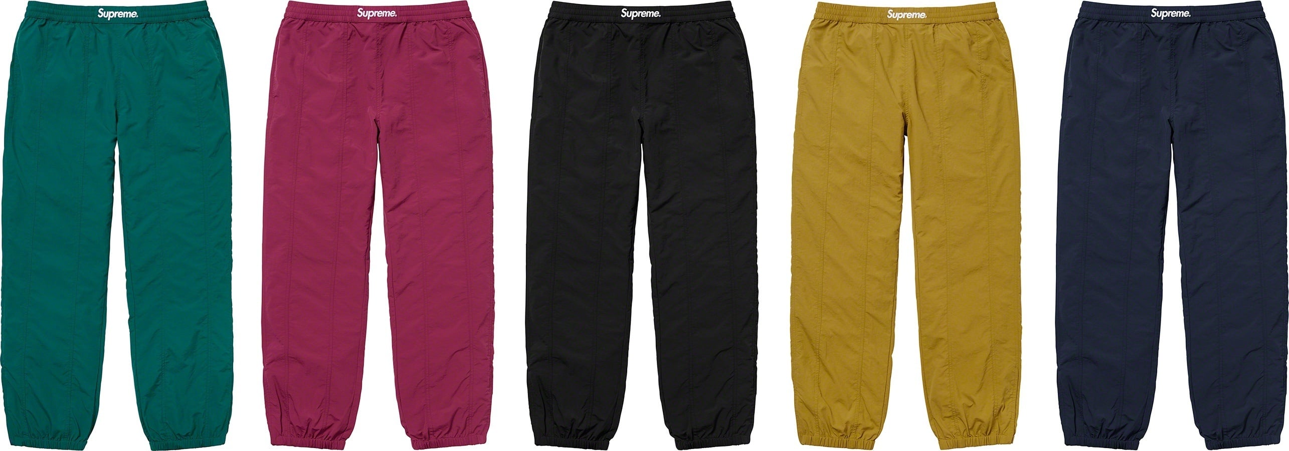 Paneled Warm Up Pant